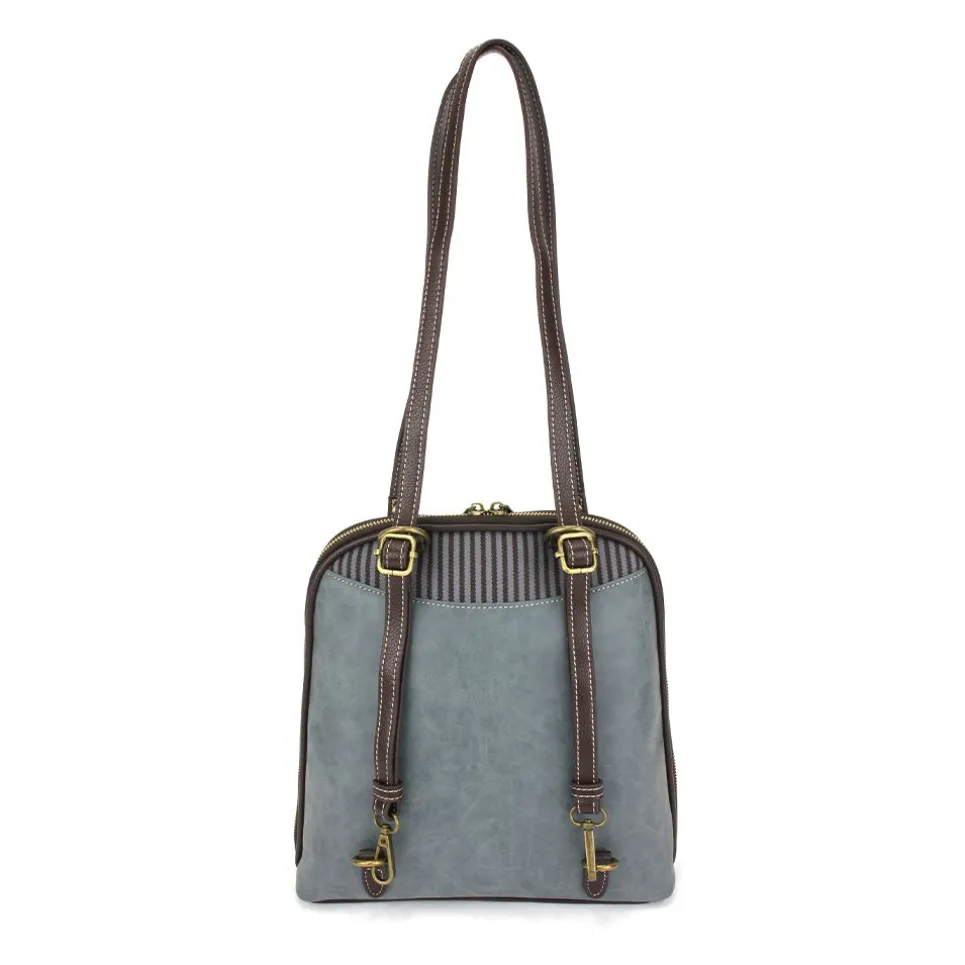 Convertible Backpack Purse - Turtle