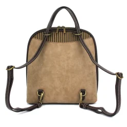 Convertible Backpack Purse - Owls