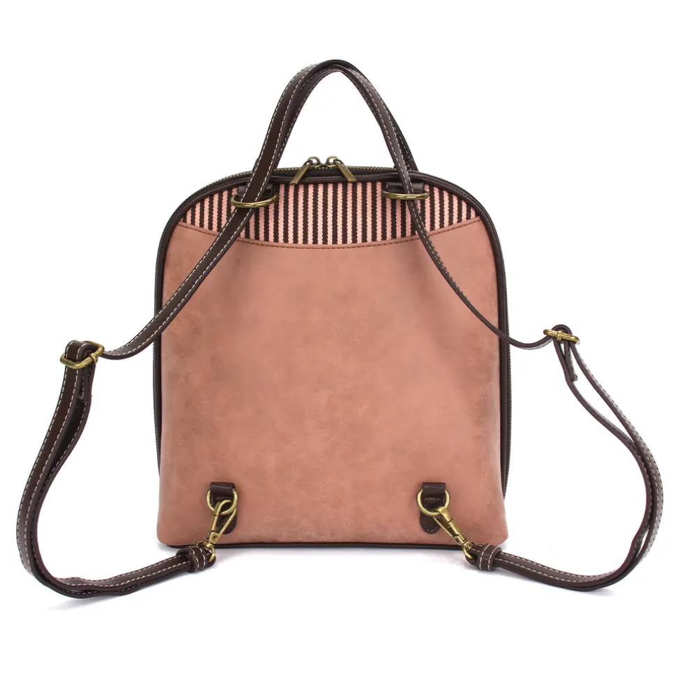 Convertible Backpack Purse - Butterfly