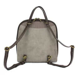 Convertible Backpack Purse - Bicycle