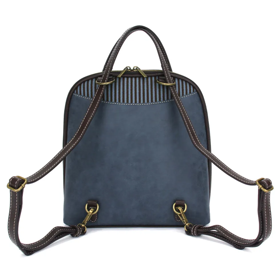 Convertible Backpack Purse - Sloth