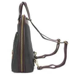 Convertible Backpack Purse - Dragonfly