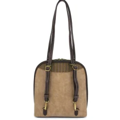 Convertible Backpack Purse - Owls