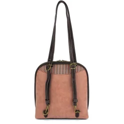 Convertible Backpack Purse - Butterfly