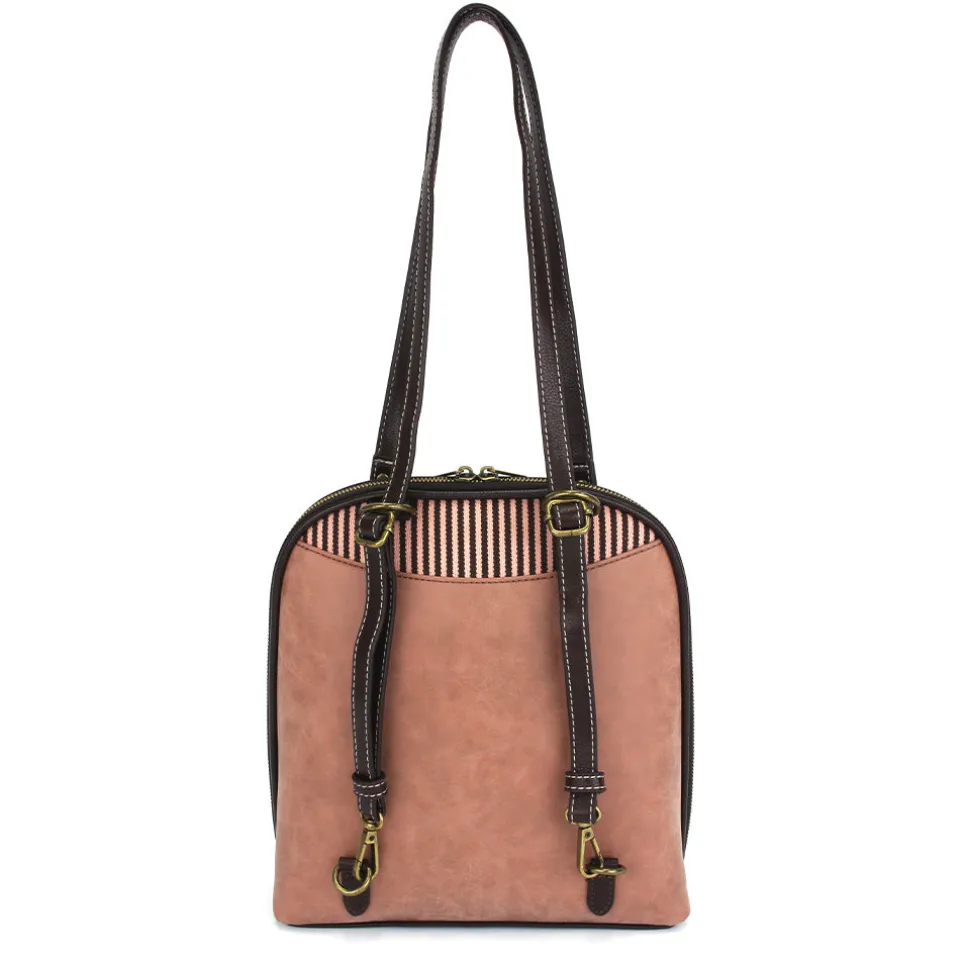 Convertible Backpack Purse - Butterfly