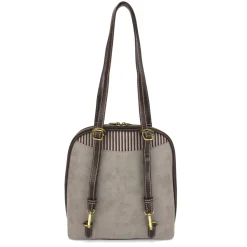 Convertible Backpack Purse - Bicycle