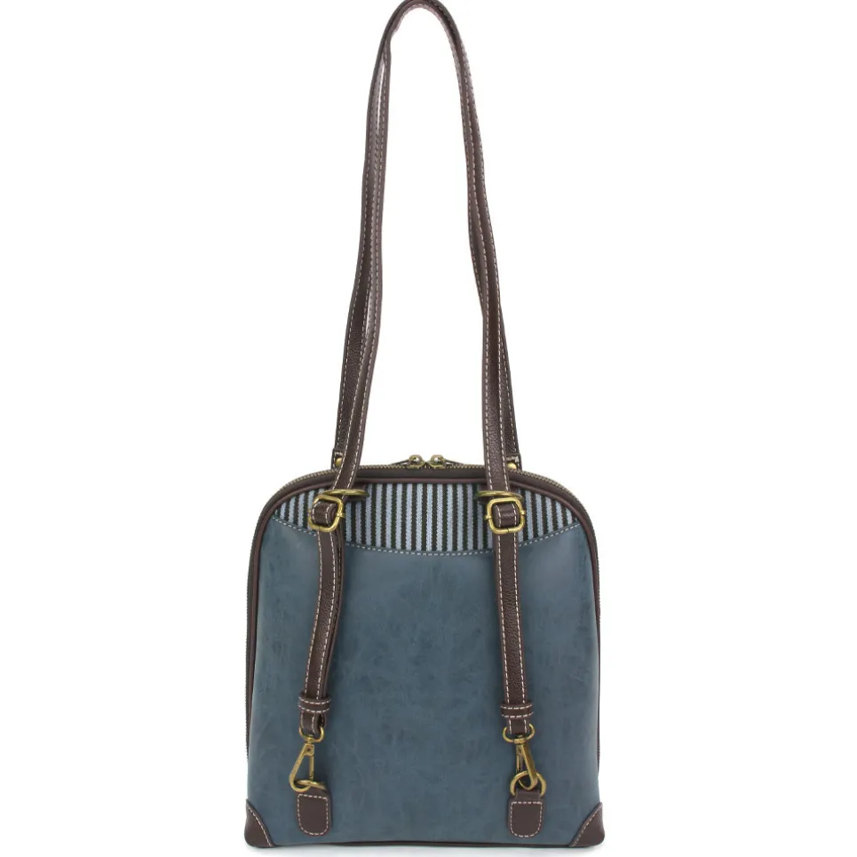 Convertible Backpack Purse - Forget Me Not