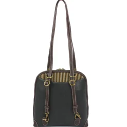 Convertible Backpack Purse - Monarch Butterfly