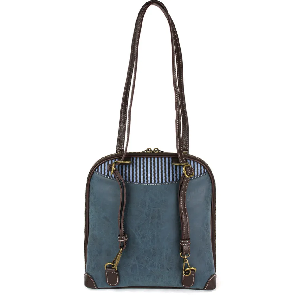 Convertible Backpack Purse - Hummingbird A