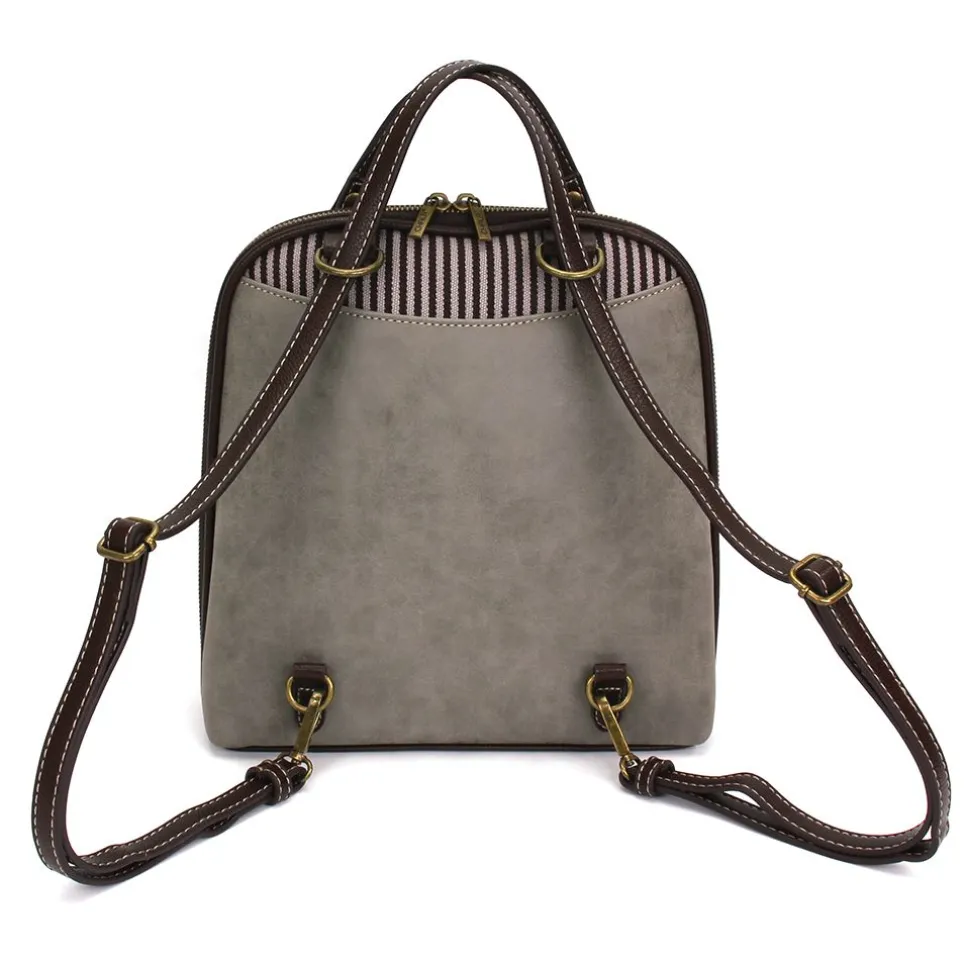 Convertible Backpack Purse - Daisy
