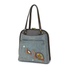 Convertible Backpack Purse - Turtle