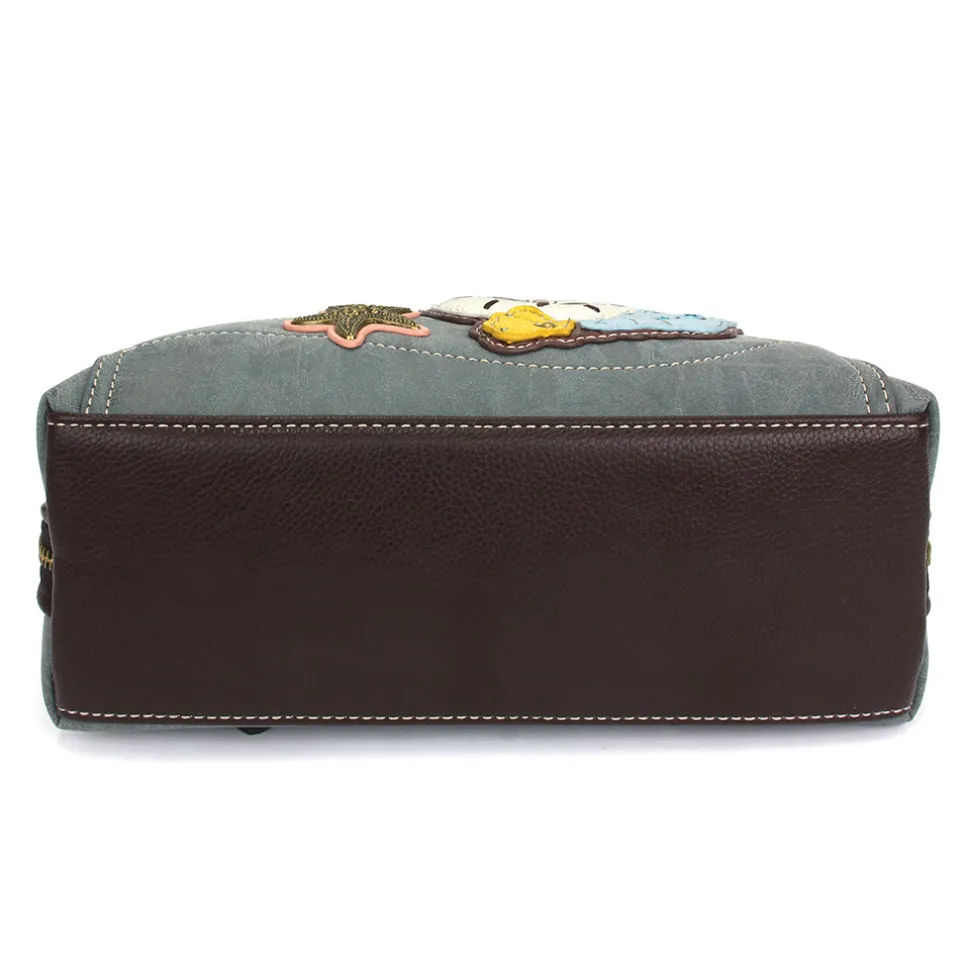 Convertible Backpack Purse - Sand Dollar