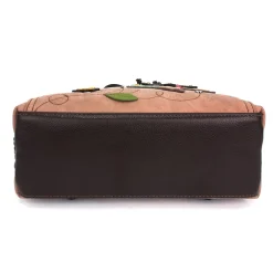 Convertible Backpack Purse - Butterfly