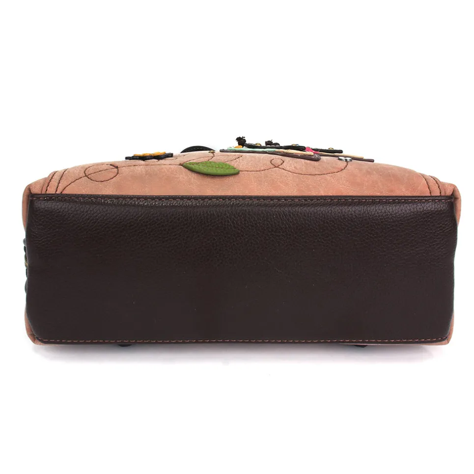 Convertible Backpack Purse - Butterfly