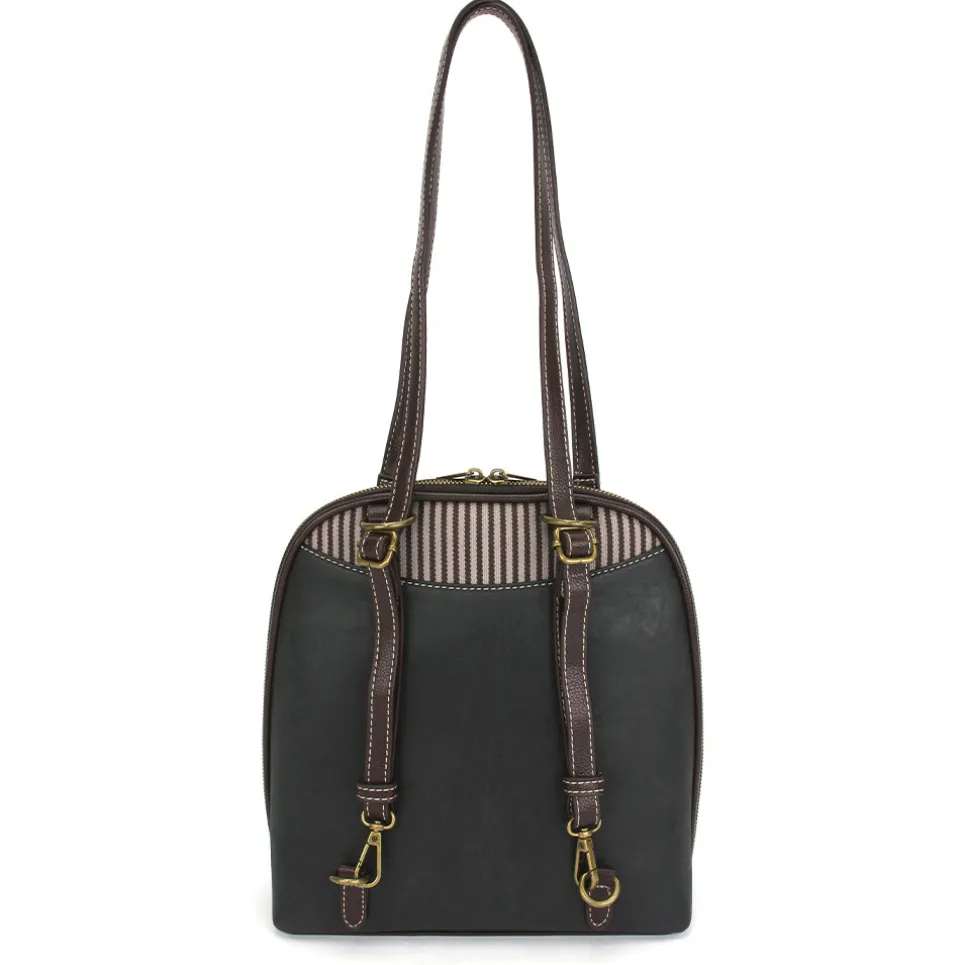 Convertible Backpack Purse - Dragonfly