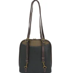 Convertible Backpack Purse - Horse Family