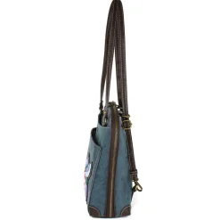 Convertible Backpack Purse - Hummingbird A