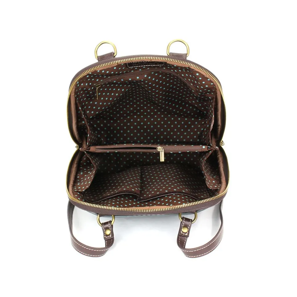 Convertible Backpack Purse - Turtle