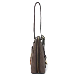 Convertible Backpack Purse - Sunflower