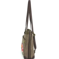 Convertible Backpack Purse - Mushrooms