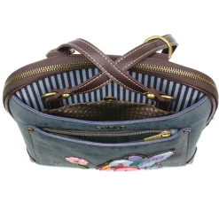 Convertible Backpack Purse - Hummingbird A