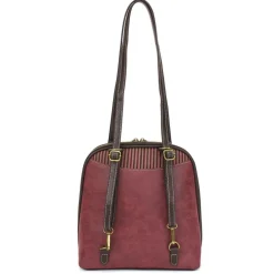 Convertible Backpack Purse - Pawprint