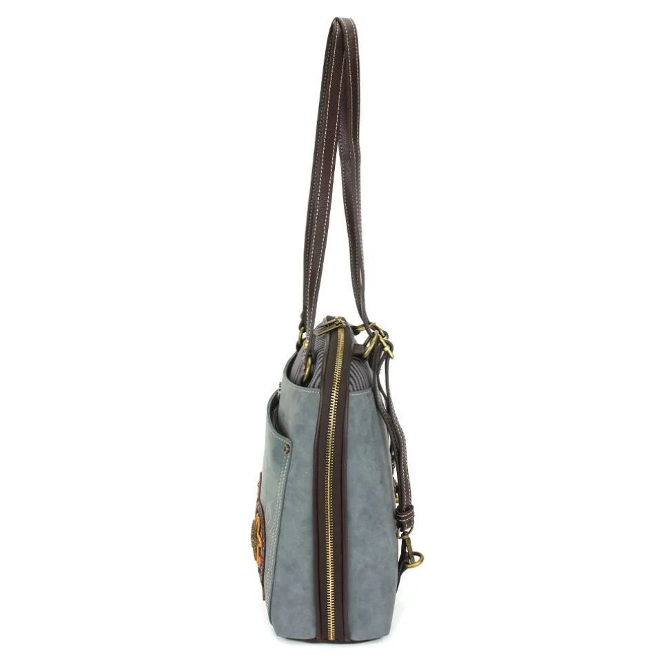 Convertible Backpack Purse - Turtle
