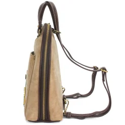 Convertible Backpack Purse - Owls