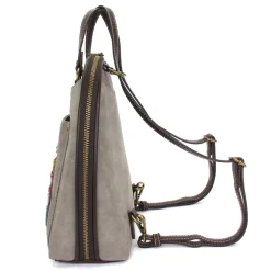 Convertible Backpack Purse - Bicycle