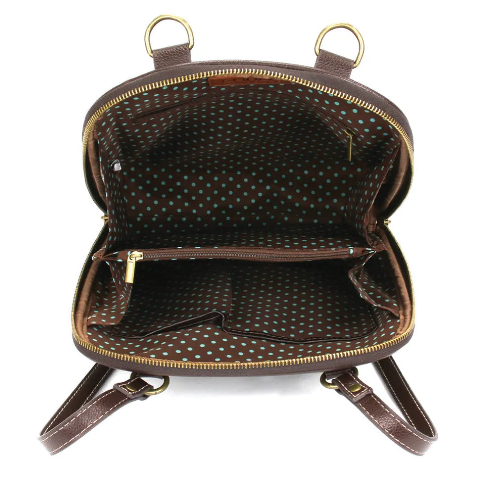 Convertible Backpack Purse - Forget Me Not