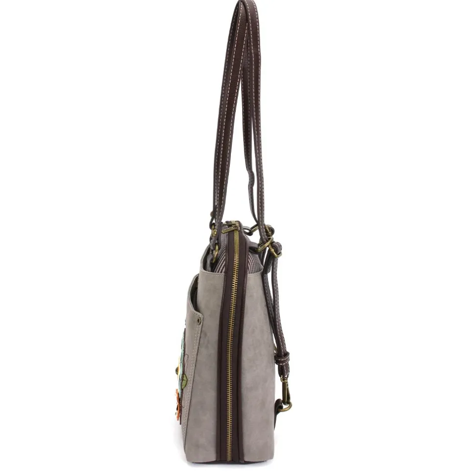 Convertible Backpack Purse - Daisy