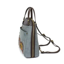 Convertible Backpack Purse - Turtle
