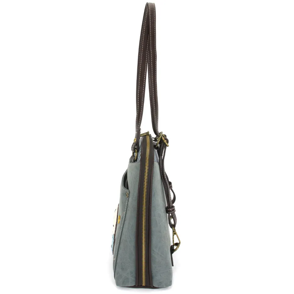 Convertible Backpack Purse - Sand Dollar
