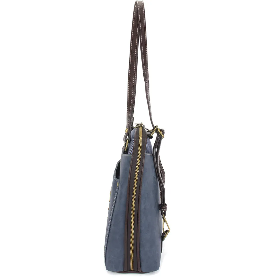 Convertible Backpack Purse - Sloth