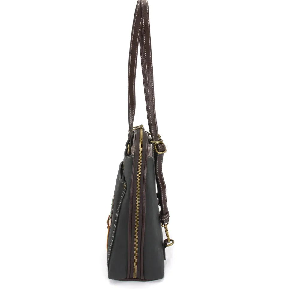 Convertible Backpack Purse - Dragonfly