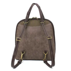 Convertible Backpack Purse - Sunflower