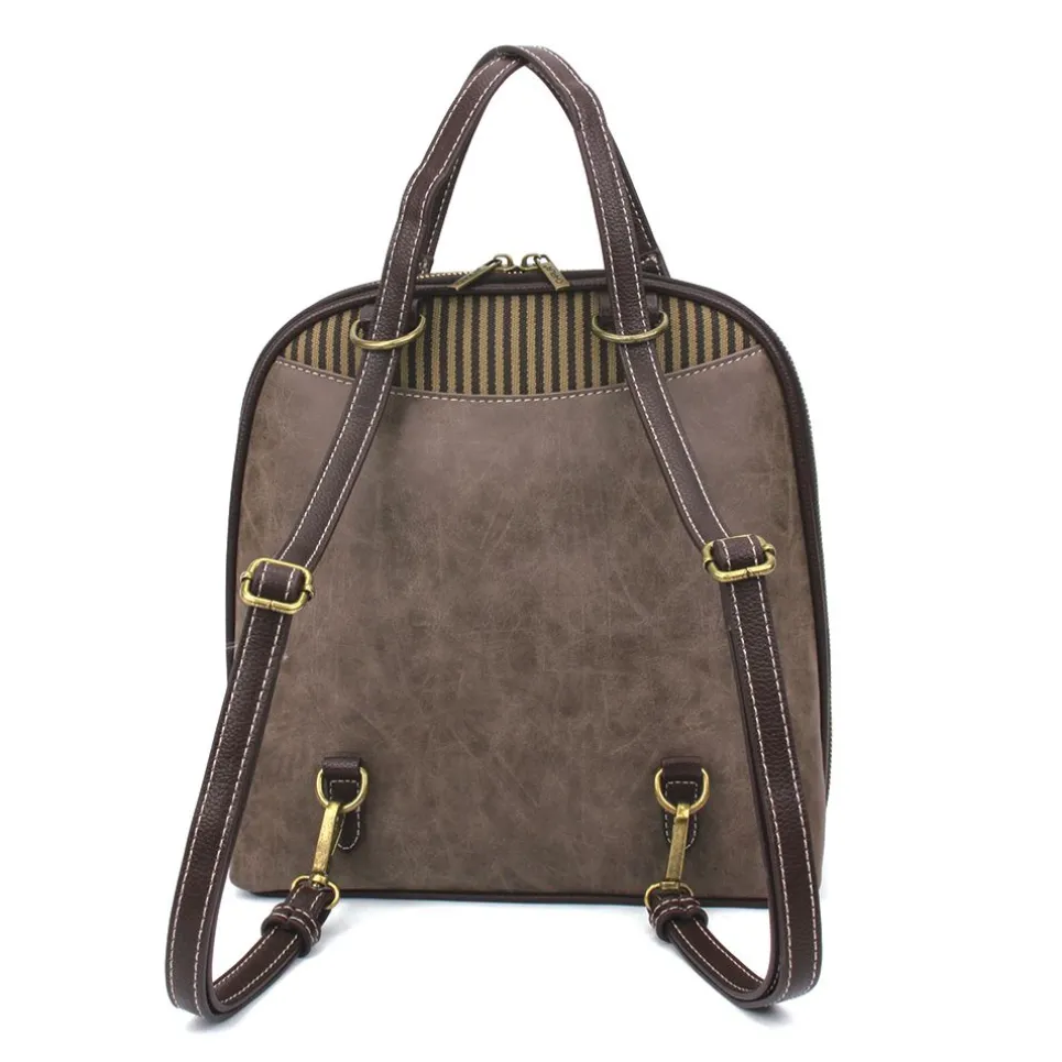 Convertible Backpack Purse - Sunflower