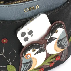 Crescent Crossbody - Chickadee