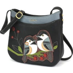 Crescent Crossbody - Chickadee