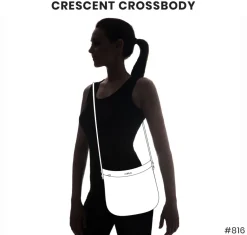 Crescent Crossbody - Chickadee
