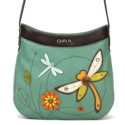 Crescent Crossbody - Dragonfly