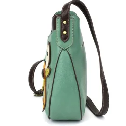 Crescent Crossbody - Dragonfly