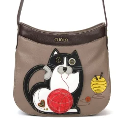 Crescent Crossbody - Fat Cat