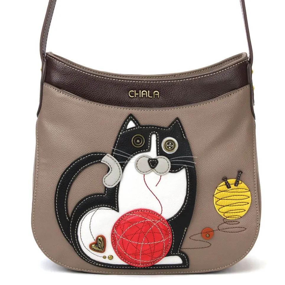 Crescent Crossbody - Fat Cat