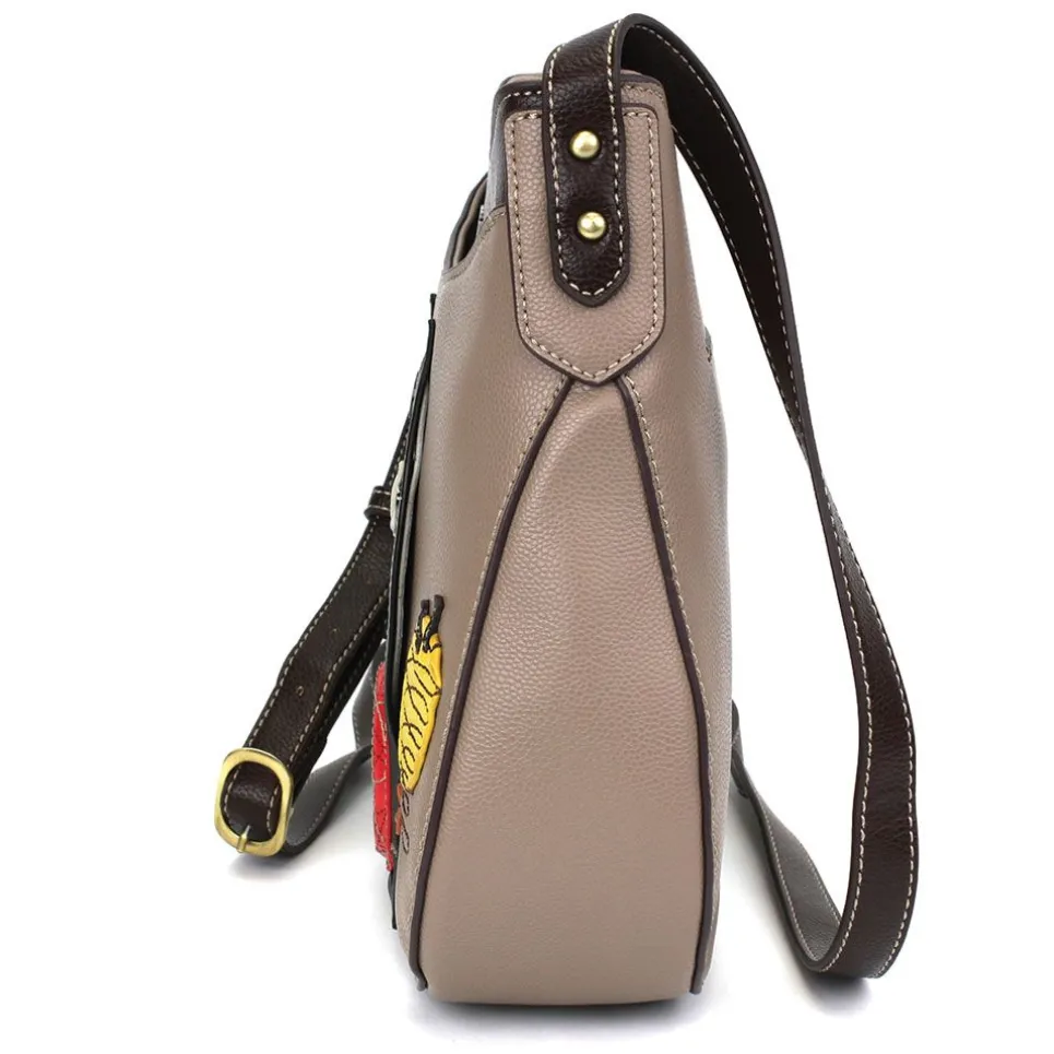 Crescent Crossbody - Fat Cat