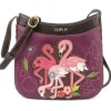 Crescent Crossbody - Flamingo Group