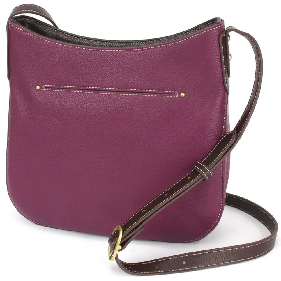 Crescent Crossbody - Flamingo Group