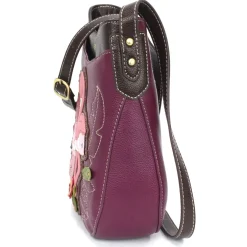 Crescent Crossbody - Flamingo Group