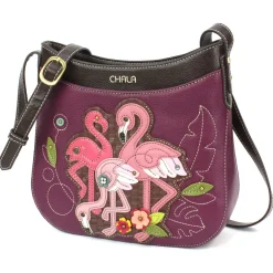 Crescent Crossbody - Flamingo Group