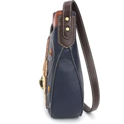 Crescent Crossbody - Horse Family